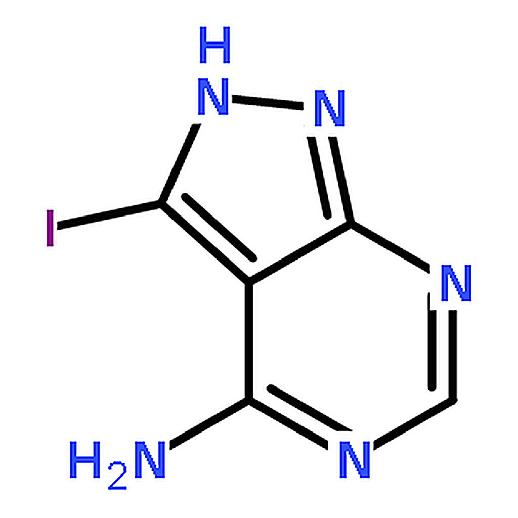RHAWN 3-Iodo-1H-pyrazolo[3,4-d]pyrimidin-4-amine