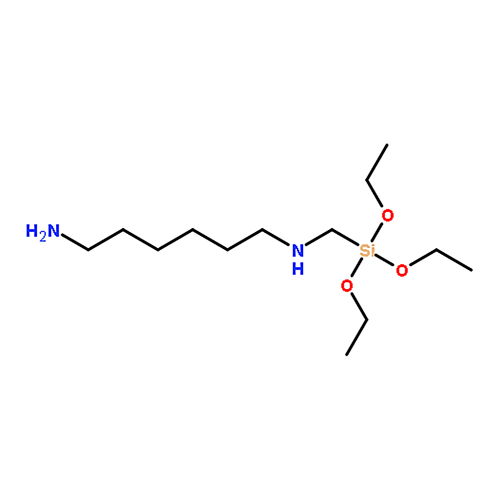 RHAWN N-(6-AMINOHEXYL)AMINOMETHYLTRIETHOXYSILANE
