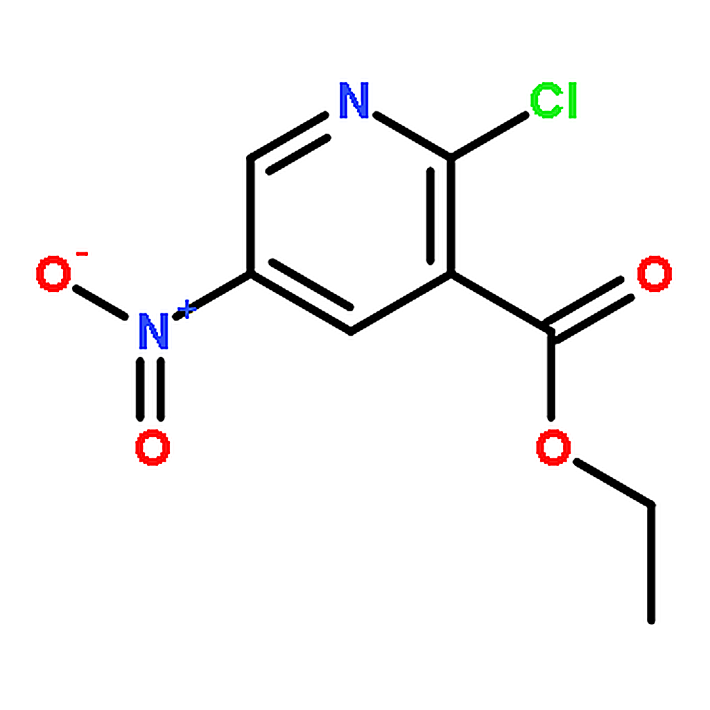 RHAWN Ethyl 2-chloro-5-nitronicotinate