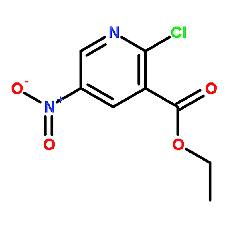 RHAWN Ethyl 2-chloro-5-nitronicotinate