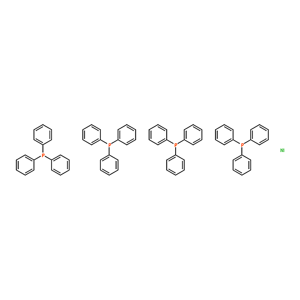 RHAWN Tetrakis(triphenylphosphine)nickel(0)