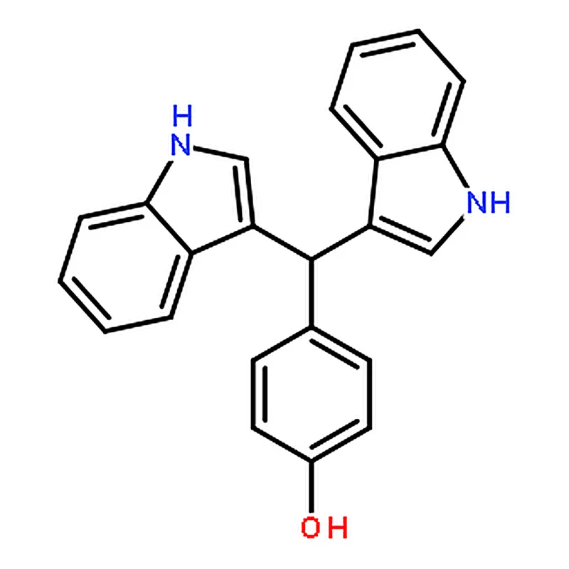 RHAWN 4-(di(1H-indol-3-yl)Methyl)phenol