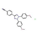 RHAWN 2,3-Bis(4-methoxyphenyl)-5-(4-cyanophenyl)tetrazolium Chloride