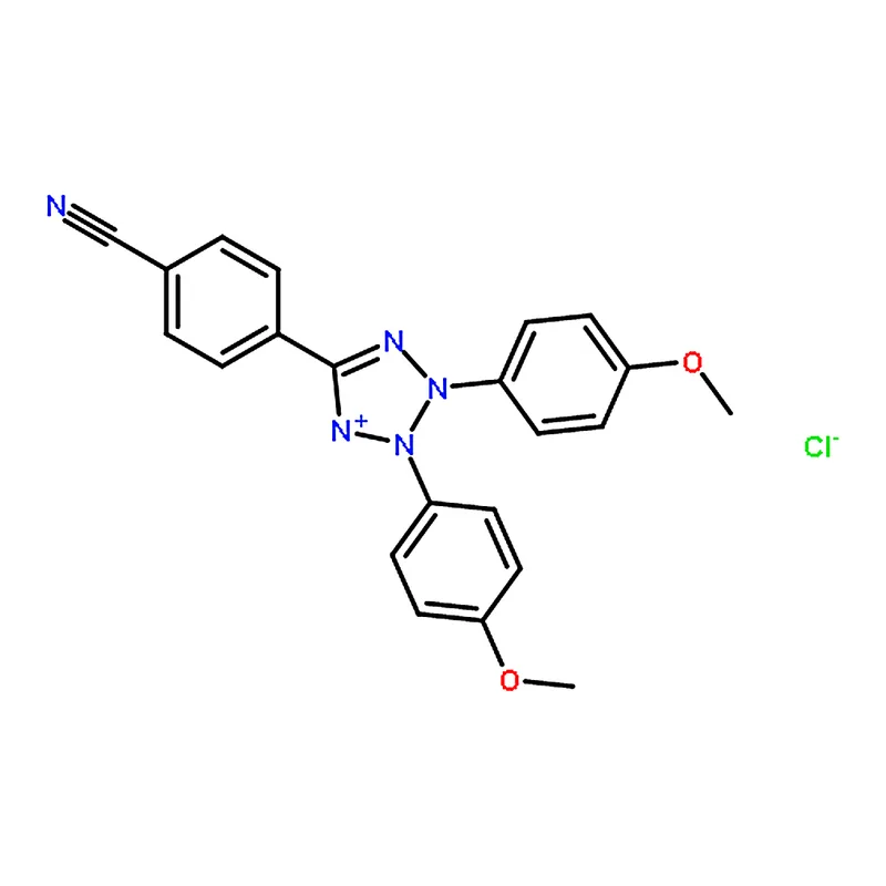 RHAWN 2,3-Bis(4-methoxyphenyl)-5-(4-cyanophenyl)tetrazolium Chloride