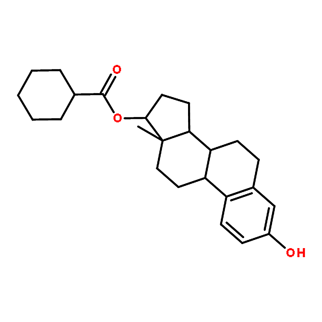 RHAWN estra-1，3，5(10)-triene-3，17beta-diol 17-cyclohexanecarboxylate
