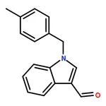 RHAWN 1-(4-Methylbenzyl)-1H-indole-3-carbaldehyde