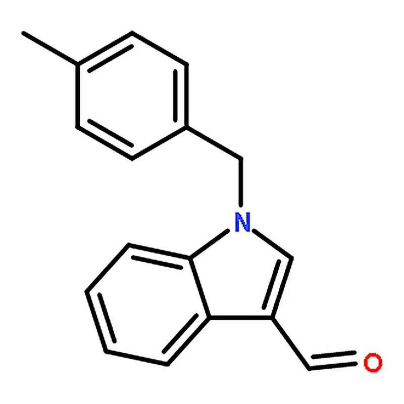 RHAWN 1-(4-Methylbenzyl)-1H-indole-3-carbaldehyde