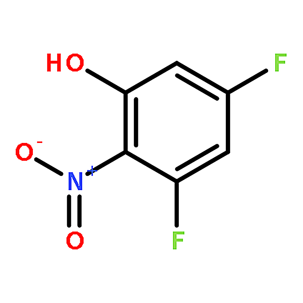 RHAWN 3,5-Difluoro-2-nitrophenol