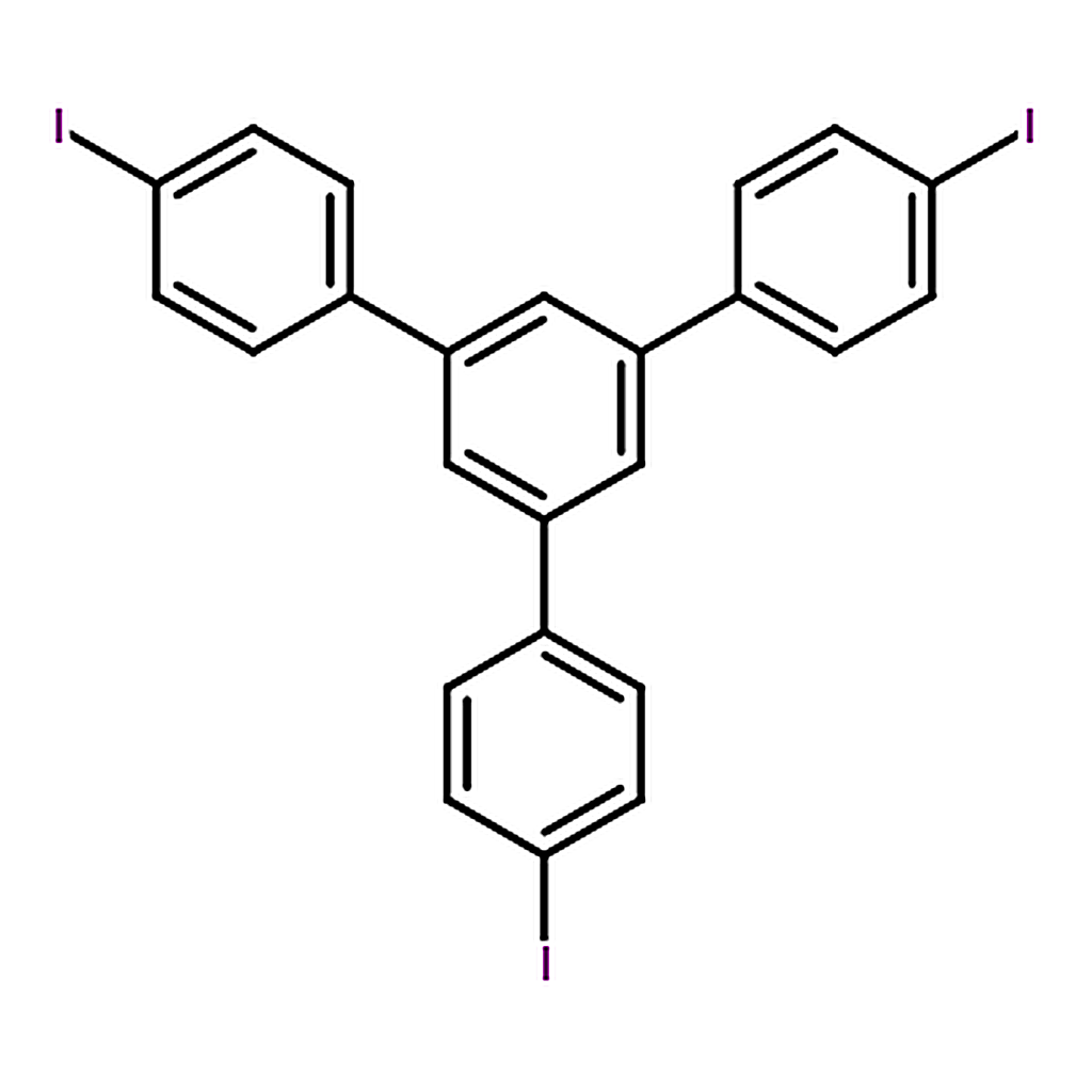 RHAWN 1,3,5-Tris(4-iodophenyl)benzene