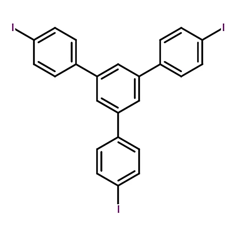 RHAWN 1,3,5-Tris(4-iodophenyl)benzene