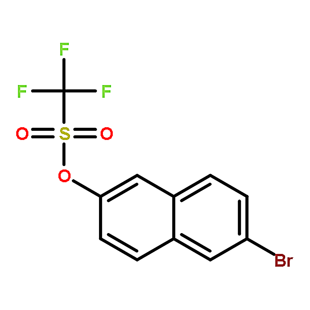 RHAWN 6-Bromonaphthalen-2-yl trifluoromethanesulfonate