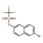 RHAWN 6-Bromonaphthalen-2-yl trifluoromethanesulfonate