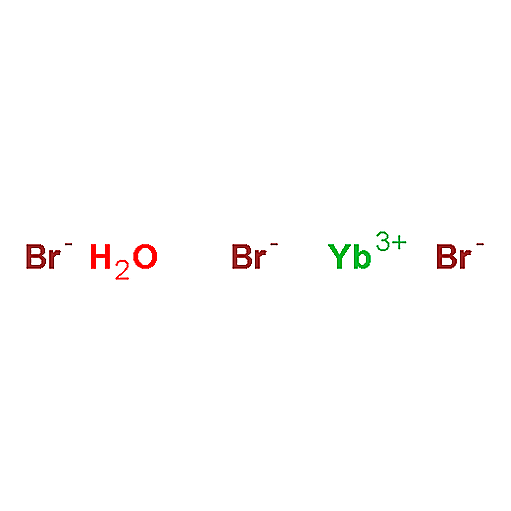 RHAWN Ytterbium(?)bromide hydrate