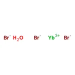RHAWN Ytterbium(?)bromide hydrate