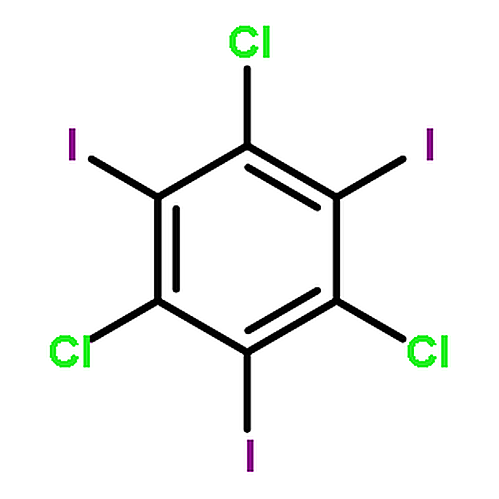 RHAWN 1，3，5-Trichloro-2，4，6-triiodobenzene