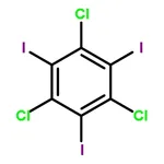 RHAWN 1,3,5-Trichloro-2,4,6-triiodobenzene