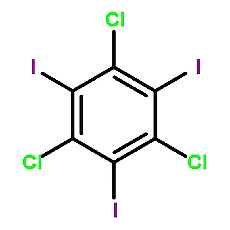 RHAWN 1,3,5-Trichloro-2,4,6-triiodobenzene