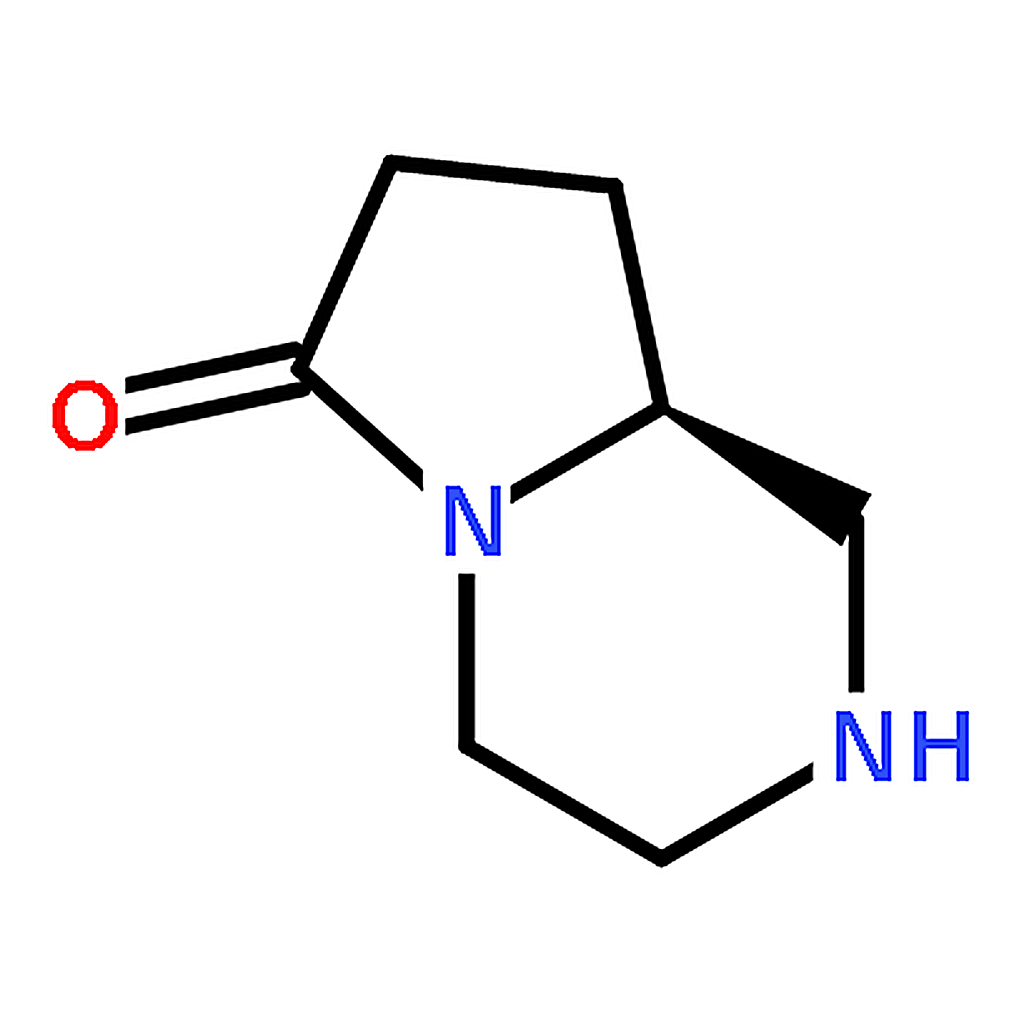 RHAWN (8aS)-Hexahydro-pyrrolo[1，2-a]pyrazin6(2H)-one hydrochloride