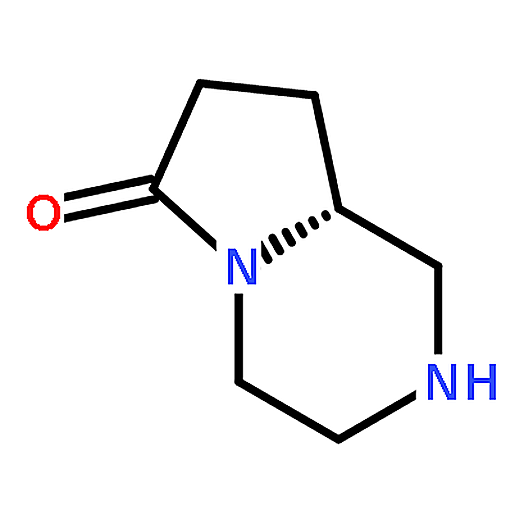 RHAWN (R)-(+)-Hexahydropyrrolo[1，2-a]pyrazin-6(7H)-one
