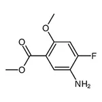 RHAWN Methyl 5-amino-4-fluoro-2-methoxybenzoate