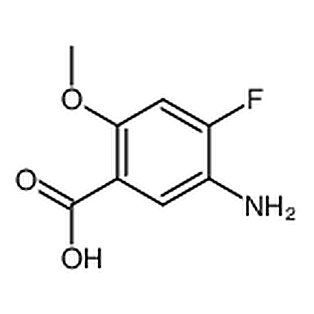 RHAWN 5-Amino-4-fluoro-2-methoxybenzoic acid