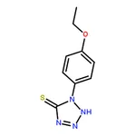 RHAWN 1-(4-Ethoxyphenyl)-5-mercapto-1<i>H</i>-tetrazole