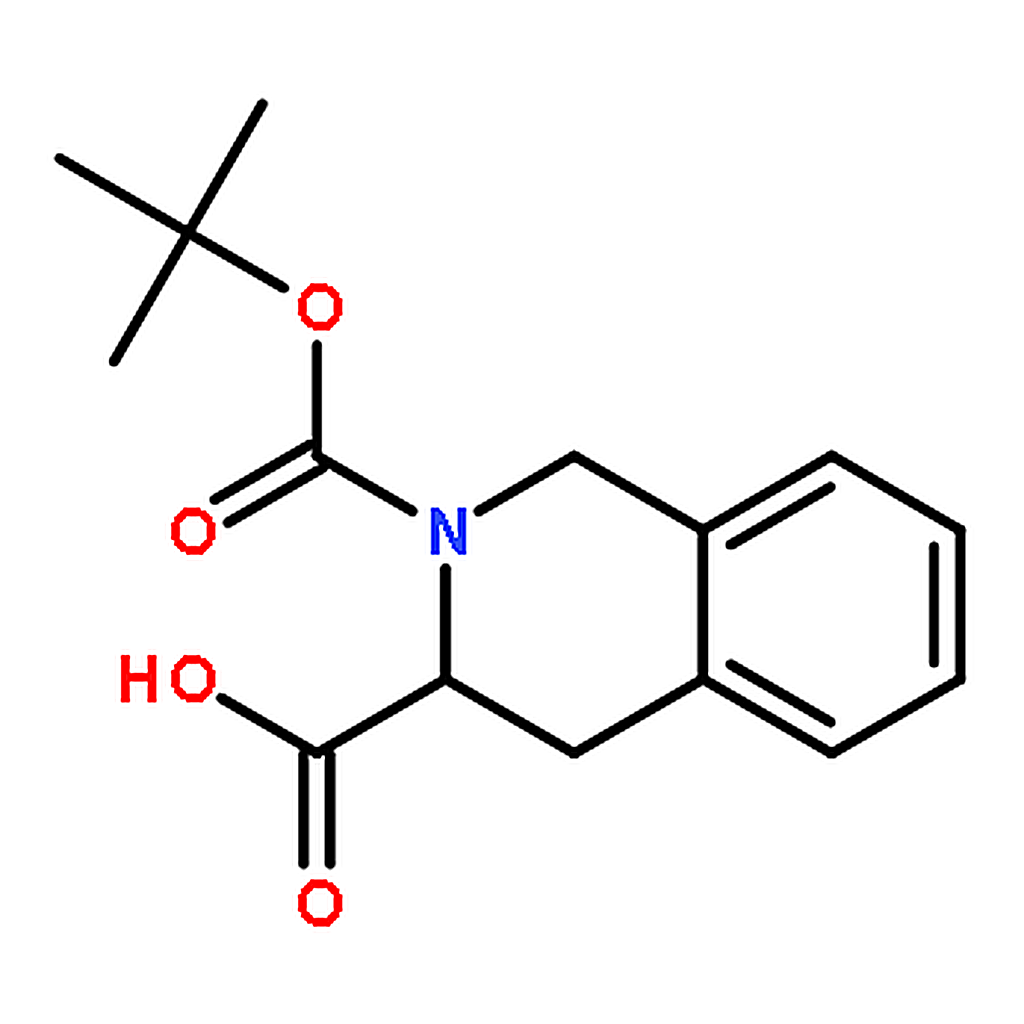 RHAWN 2-(tert-Butoxycarbonyl)-1,2,3,4-tetrahydroisoquinoline-3-carboxylic acid