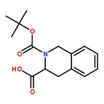 RHAWN 2-(tert-Butoxycarbonyl)-1,2,3,4-tetrahydroisoquinoline-3-carboxylic acid