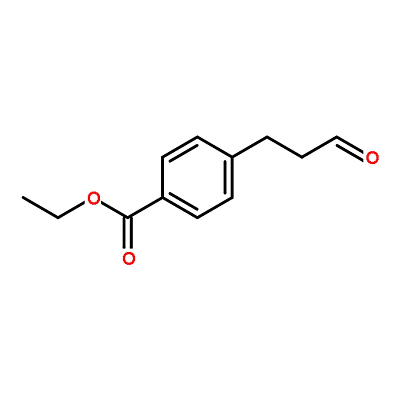 RHAWN Ethyl 4-(3-oxopropyl)benzoate