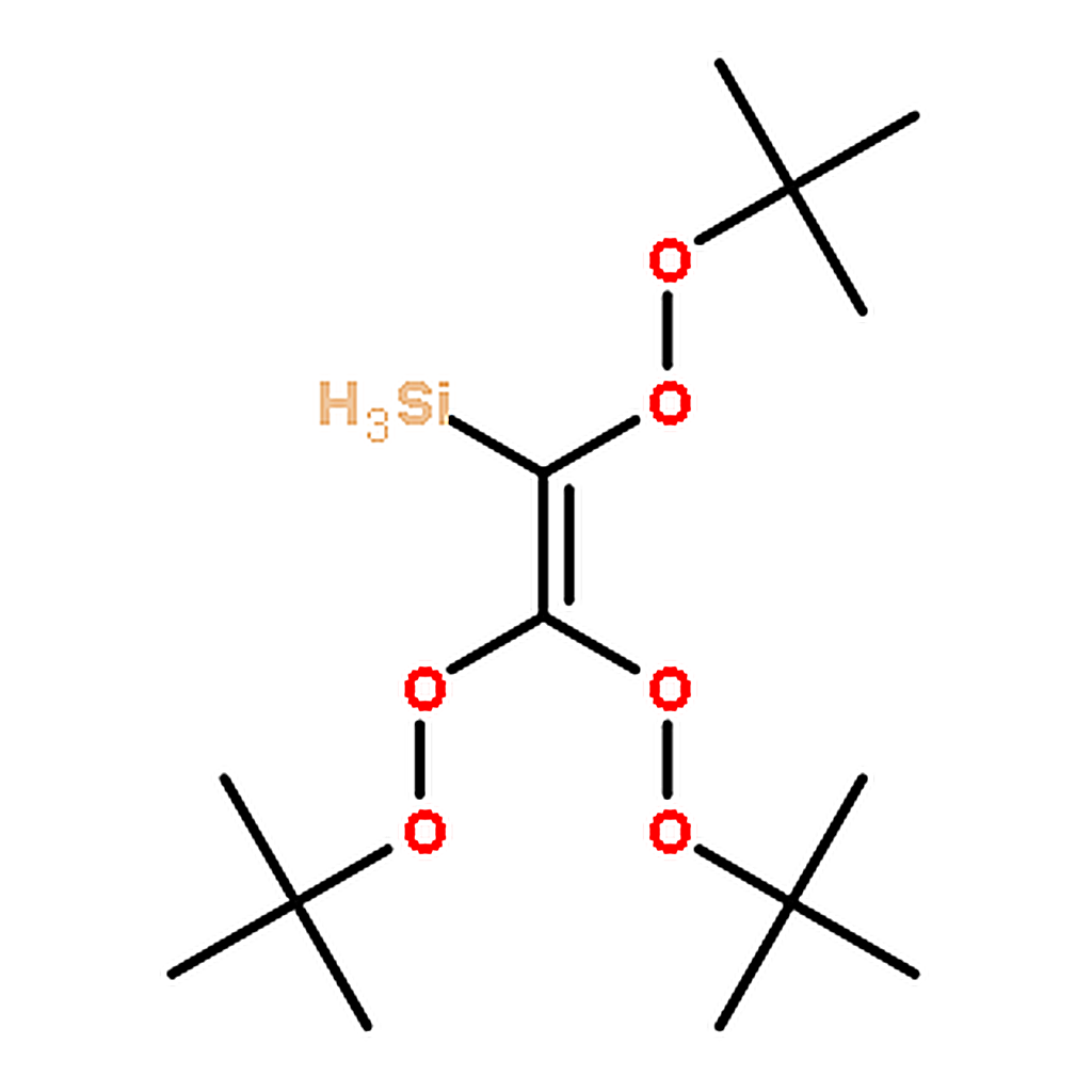 RHAWN Tris[(1,1-dimethylethyl)dioxy]ethenyl-silan