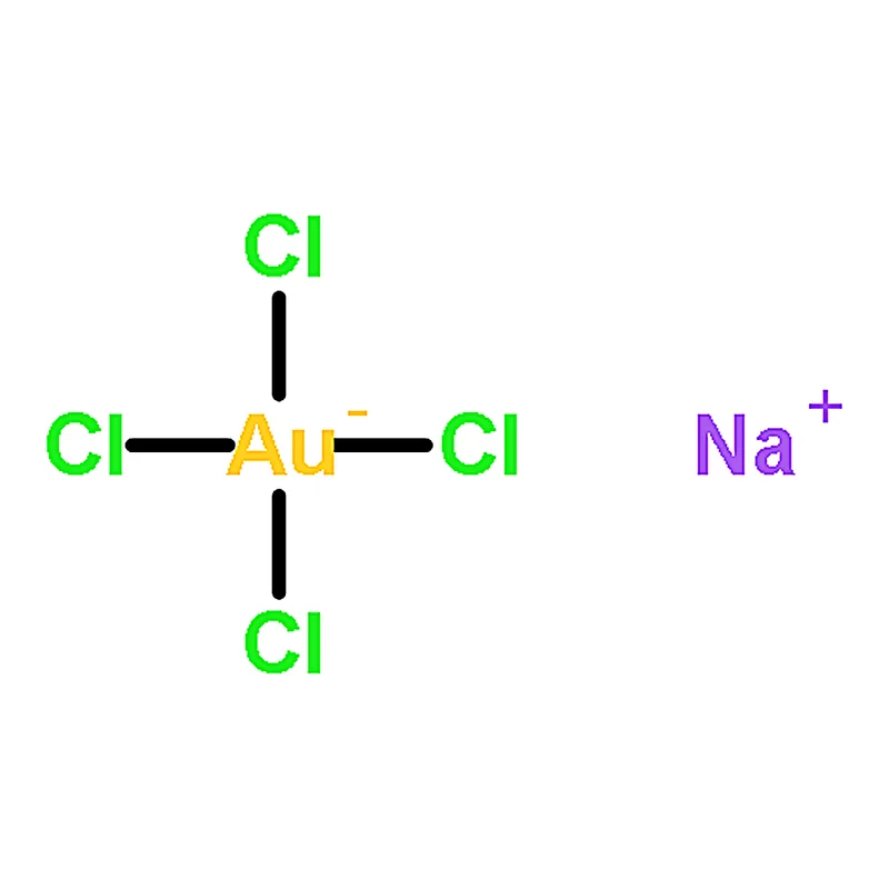 RHAWN Gold sodium chloride