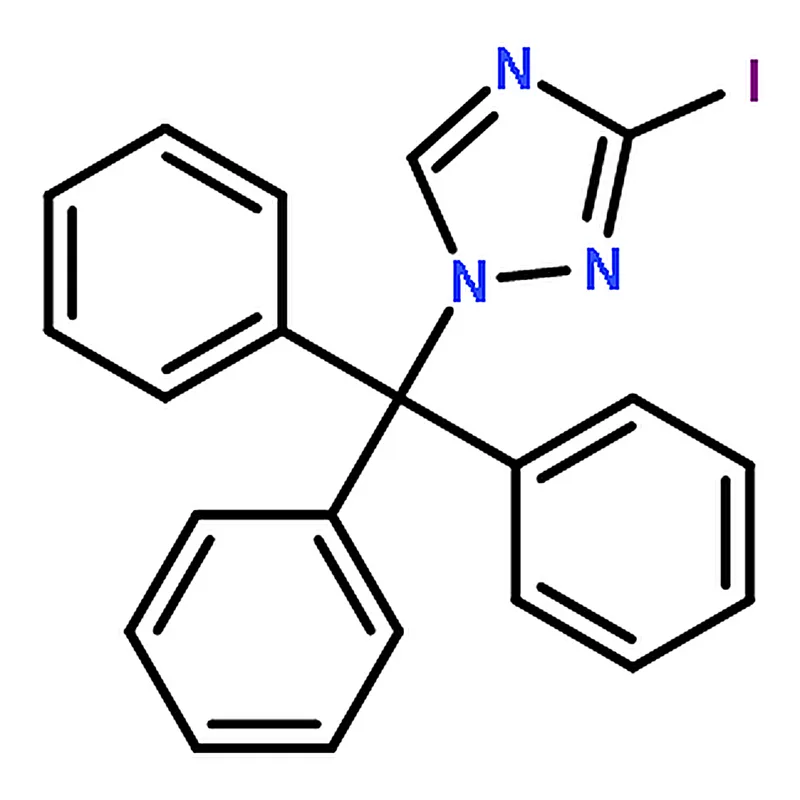 RHAWN 3-Iodo-1-trityl-1H-1,2,4-triazole