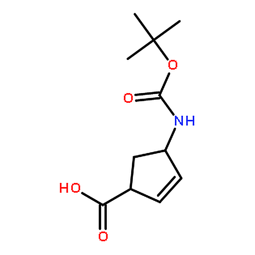 RHAWN (1S,4R)-(-)-4-(Boc-amino)-2-cyclopentene-1-carboxylic acid