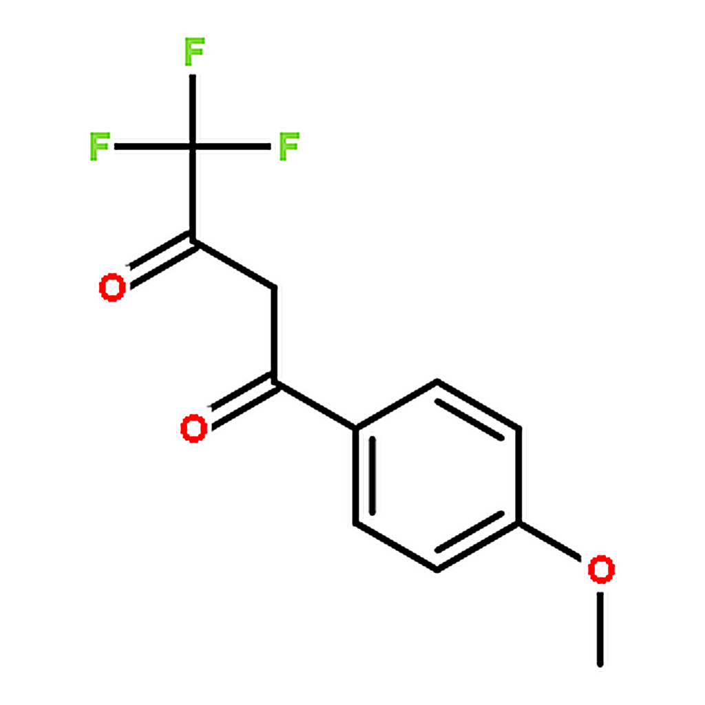 RHAWN 4，4，4-Trifluoro-1-(4-methoxyphenyl)-1，3-butanedione