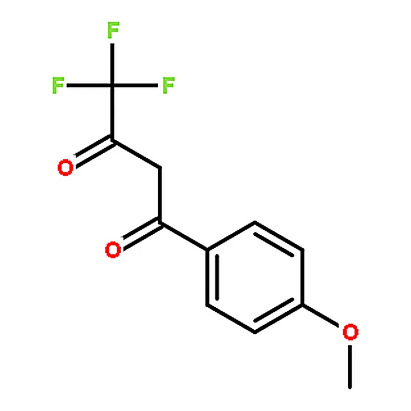 RHAWN 4,4,4-Trifluoro-1-(4-methoxyphenyl)-1,3-butanedione