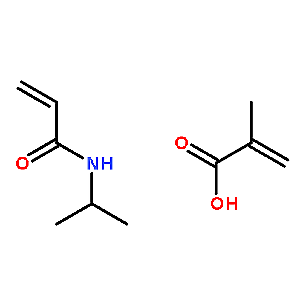 RHAWN Poly(N-isopropylacrylamide-co-methacrylic acid)