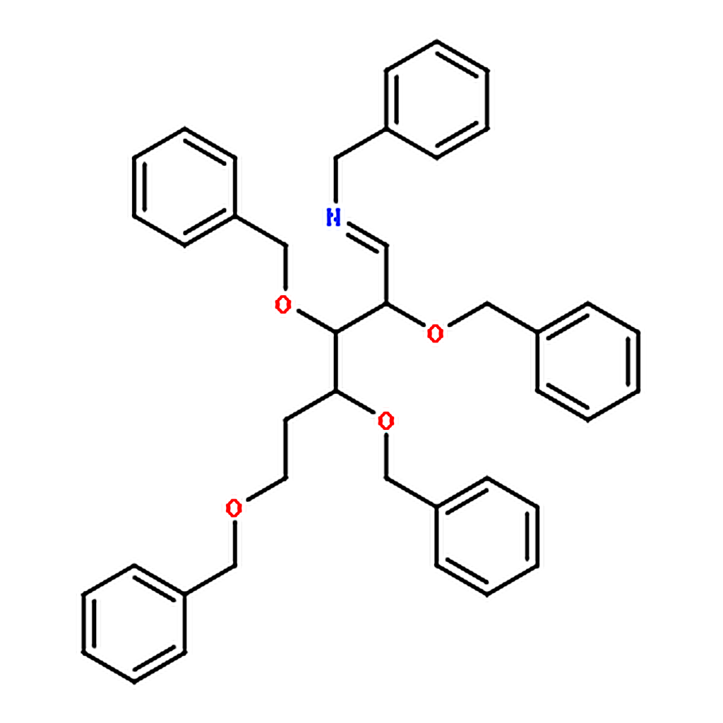 RHAWN N-Benzyl-2，3，4，6-tetra-O-benzyl-1，5-dideoxy-imino-L-iditol