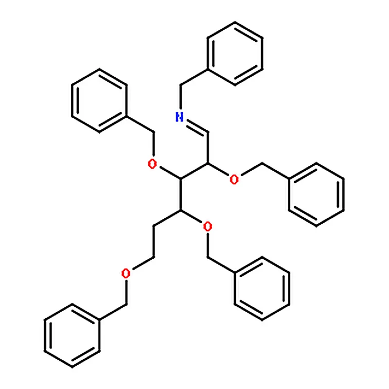 RHAWN N-Benzyl-2,3,4,6-tetra-O-benzyl-1,5-dideoxy-imino-L-iditol
