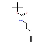 RHAWN tert-Butyl pent-4-yn-1-ylcarbamate