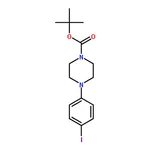 RHAWN tert-butyl 4-(4-iodophenyl)tetrahydro-1(2h)-pyrazinecarboxylate