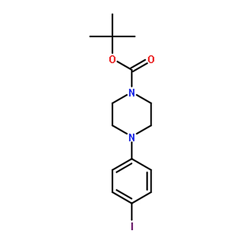 RHAWN tert-butyl 4-(4-iodophenyl)tetrahydro-1(2h)-pyrazinecarboxylate