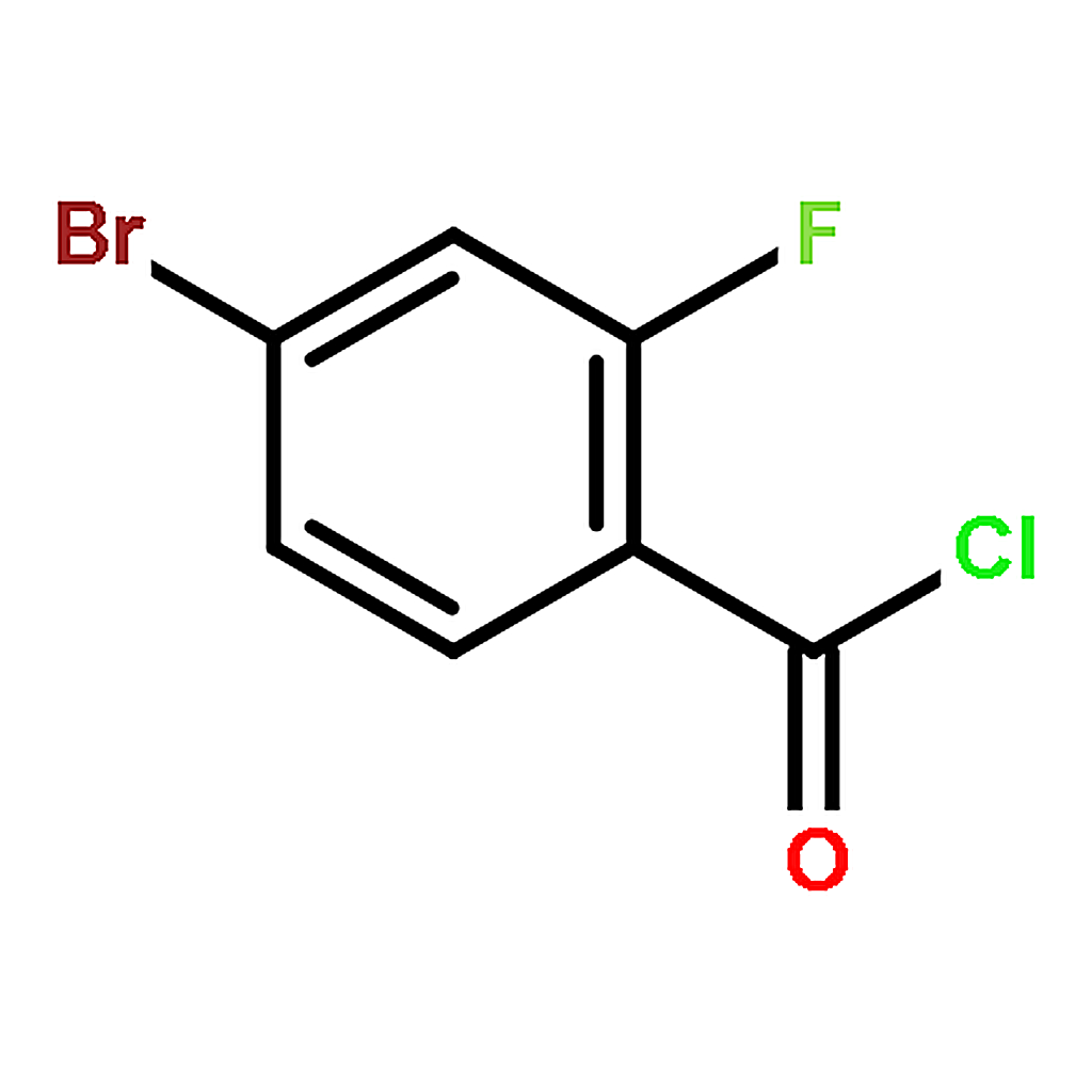 RHAWN 4-Bromo-2-fluorobenzoyl chloride