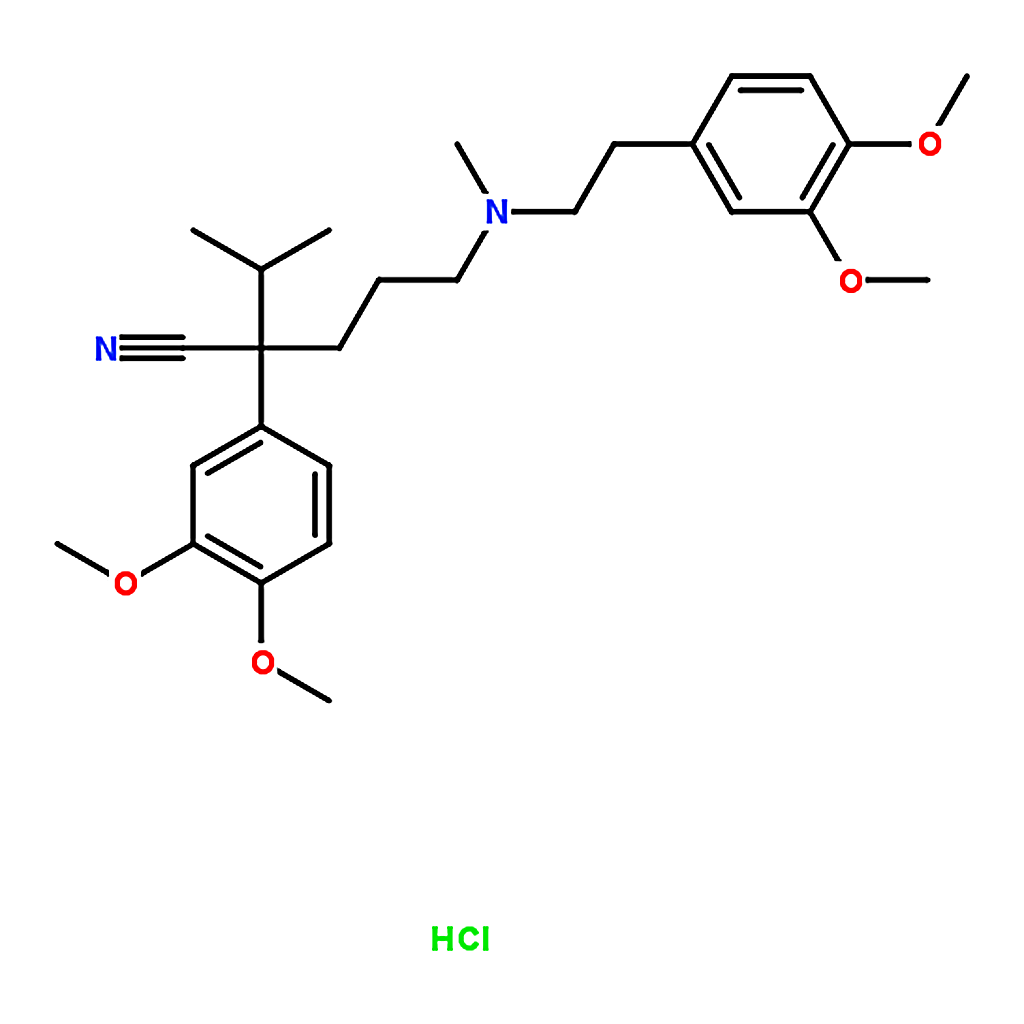 RHAWN (÷)-Verapamil hydrochloride