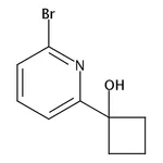 RHAWN 1-(6-Bromopyridin-2-yl)cyclobutanol