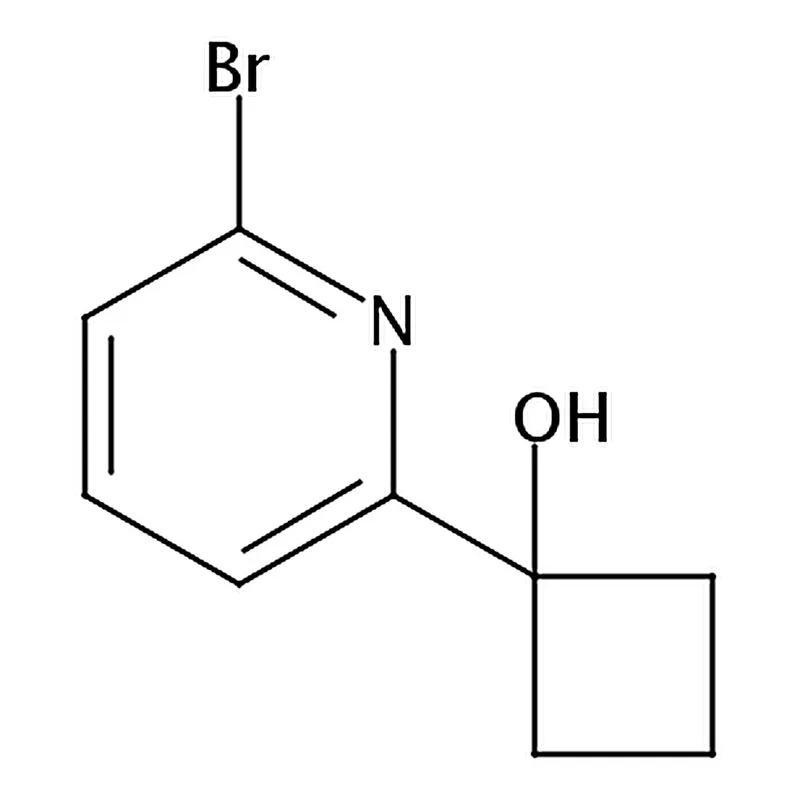 RHAWN 1-(6-Bromopyridin-2-yl)cyclobutanol