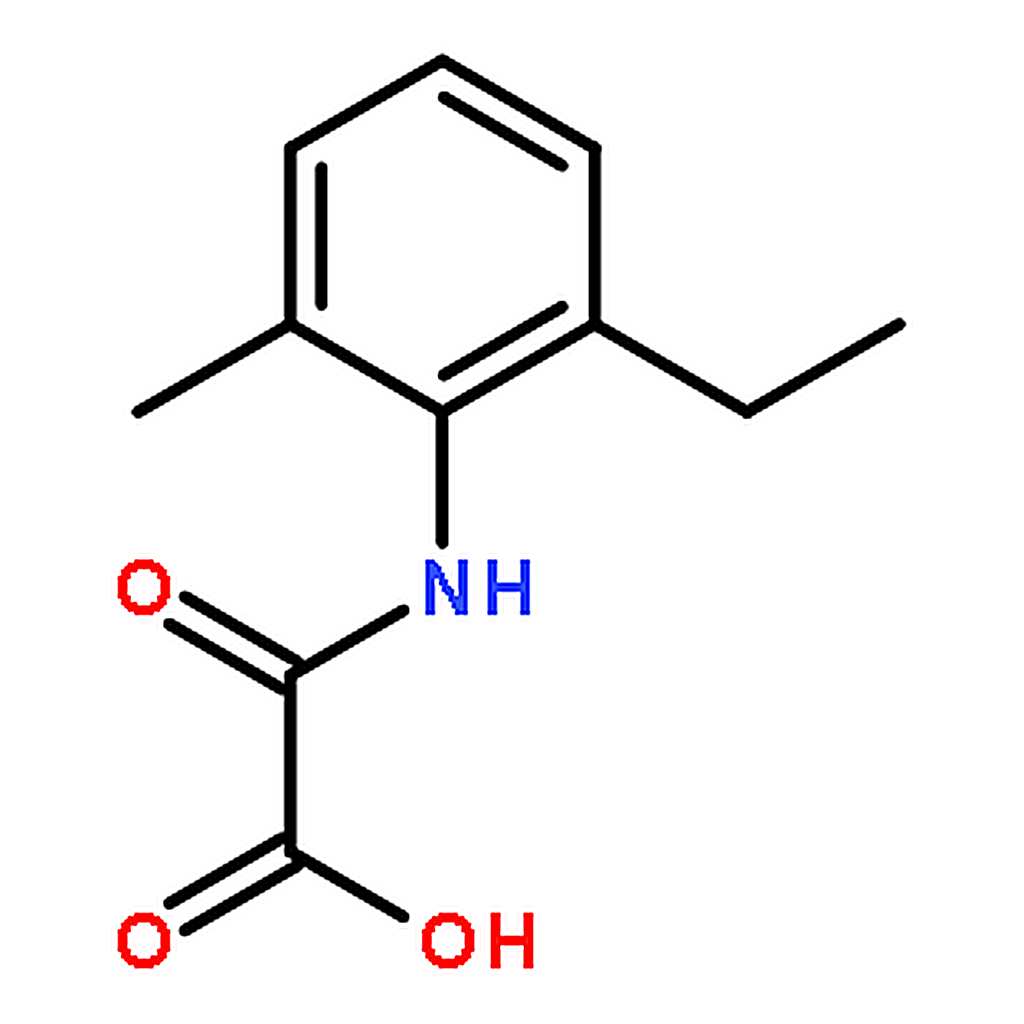 RHAWN 2-((2-Ethyl-6-methylphenyl)amino)-2-oxoacetic acid