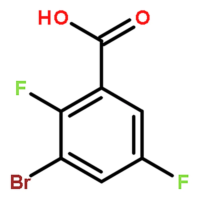 RHAWN 3-Bromo-2,5-difluorobenzoic acid