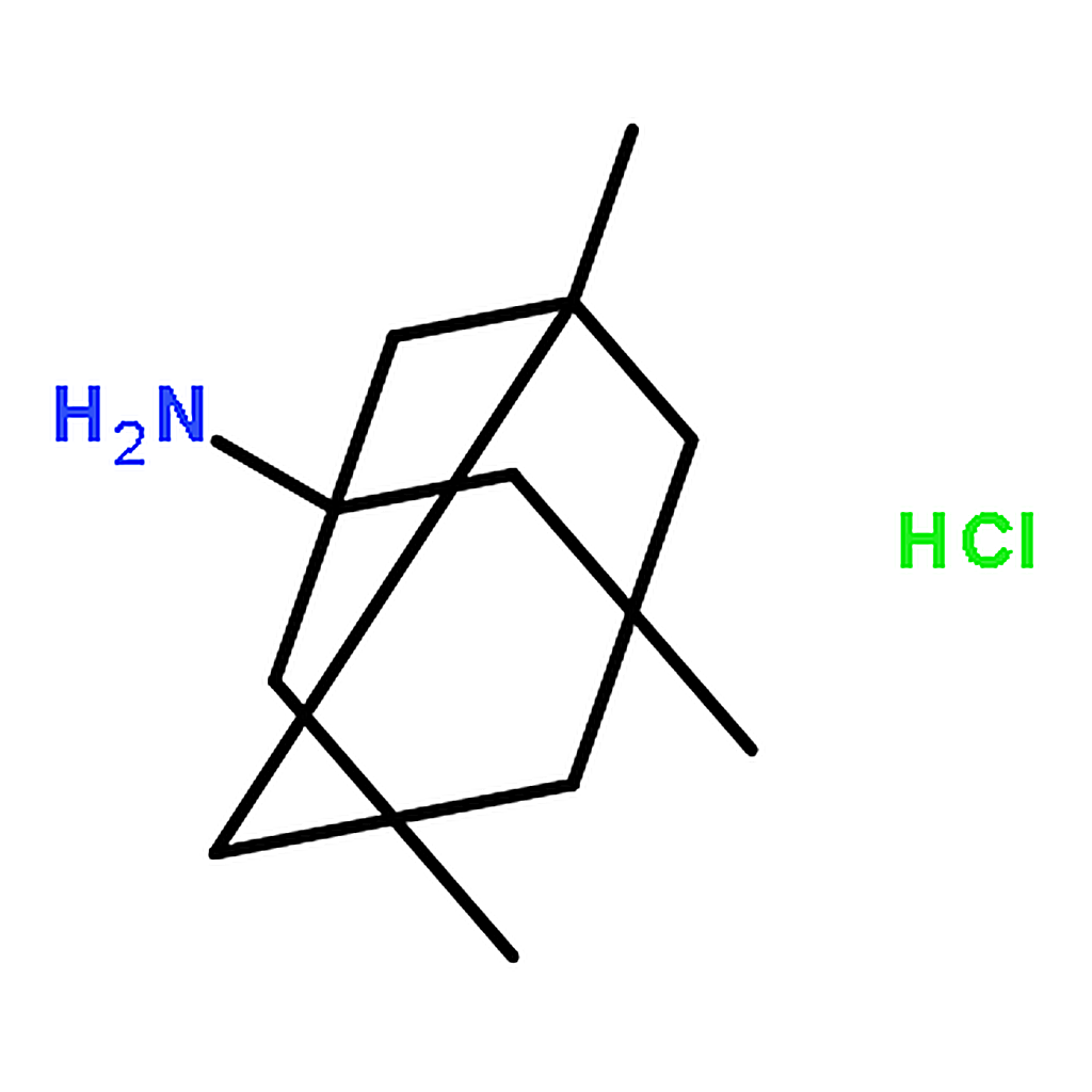 RHAWN 3，5，7-trimethyladamantan-1-amine，hydrochloride