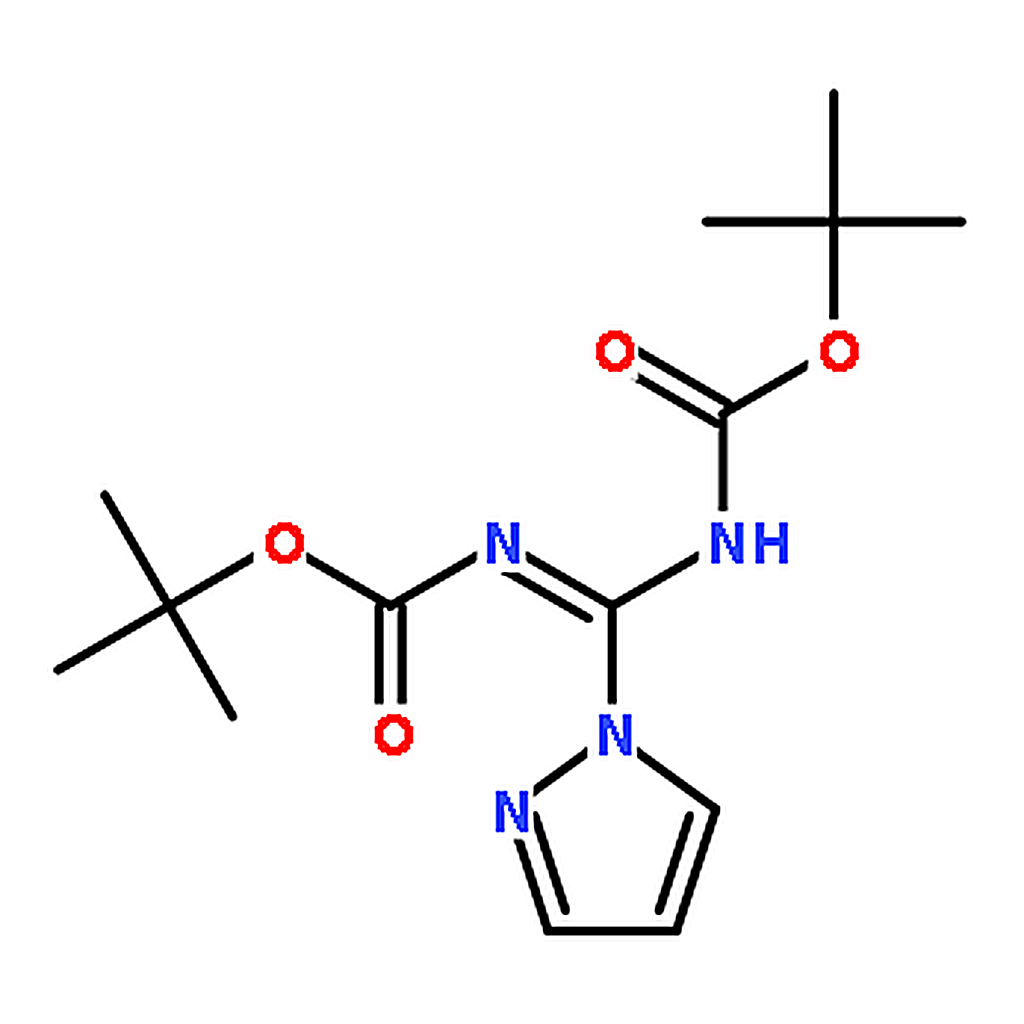 RHAWN N,N'-Di-Boc-1H-pyrazole-1-carboxamidine