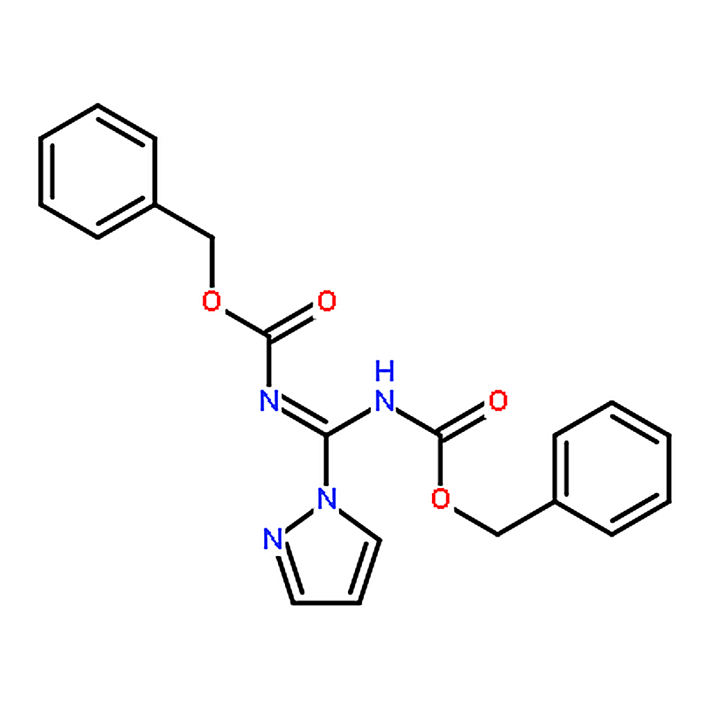 RHAWN N,N'-Bis(benzyloxycarbonyl)-1H-pyrazole-1-carboxamidine